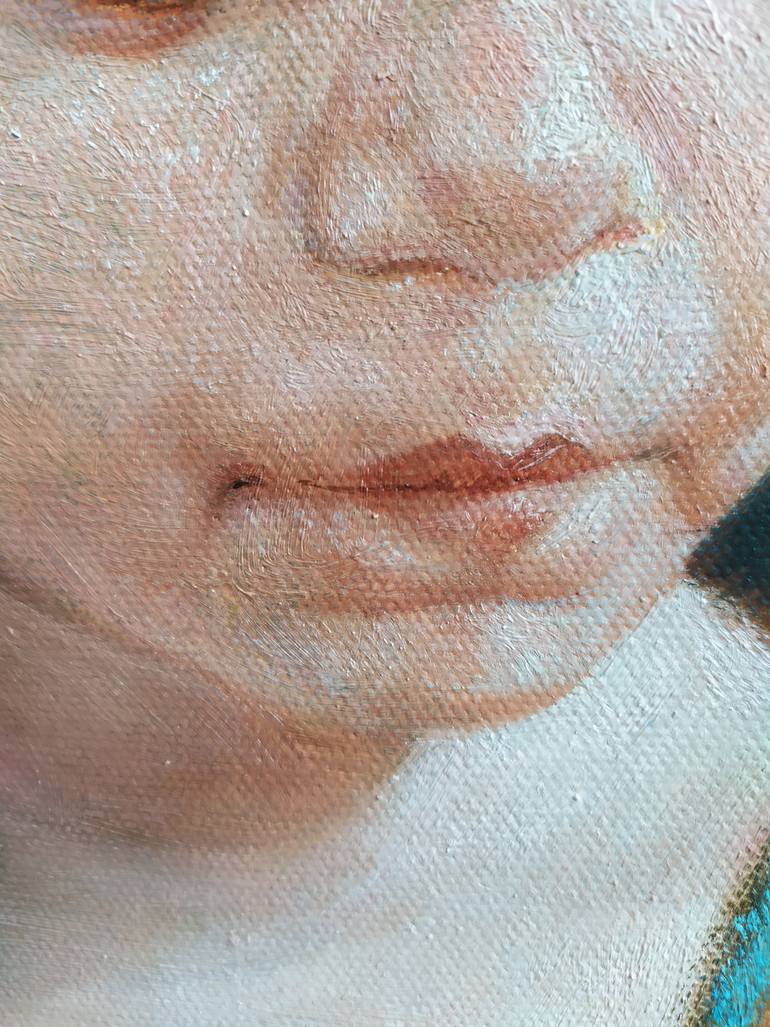 Original Figurative People Painting by Ty Cheong