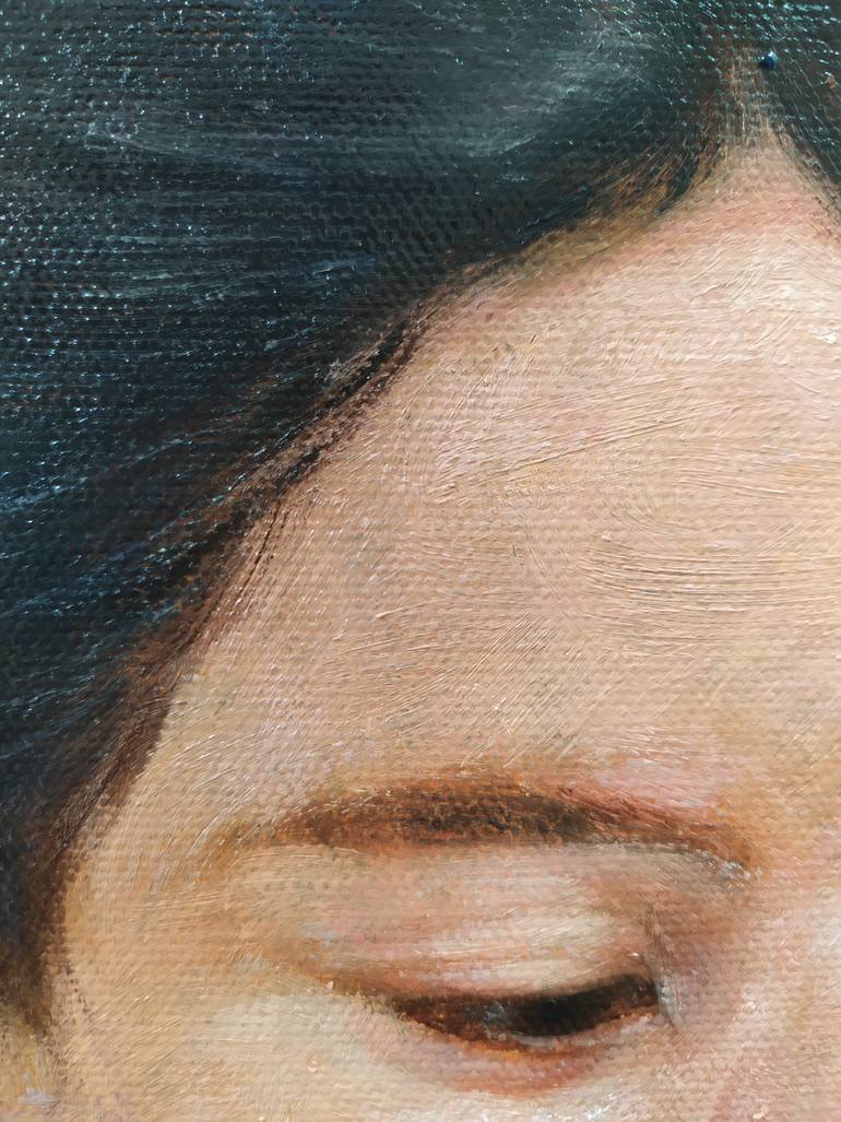 Original Figurative People Painting by Ty Cheong