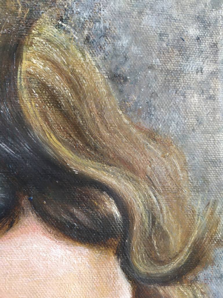 Original Figurative People Painting by Ty Cheong