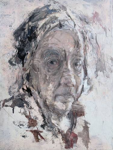 Print of Expressionism Portrait Paintings by Ty Cheong