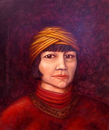 Portrait of Historic Mabel Dodge Luhan thumb