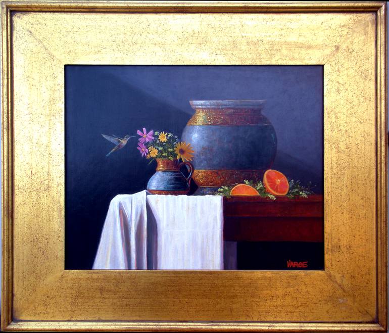 Original Still Life Painting by David Vedoe