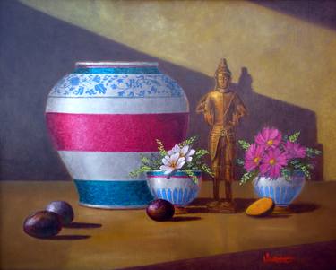 Print of Realism Still Life Paintings by David Vedoe