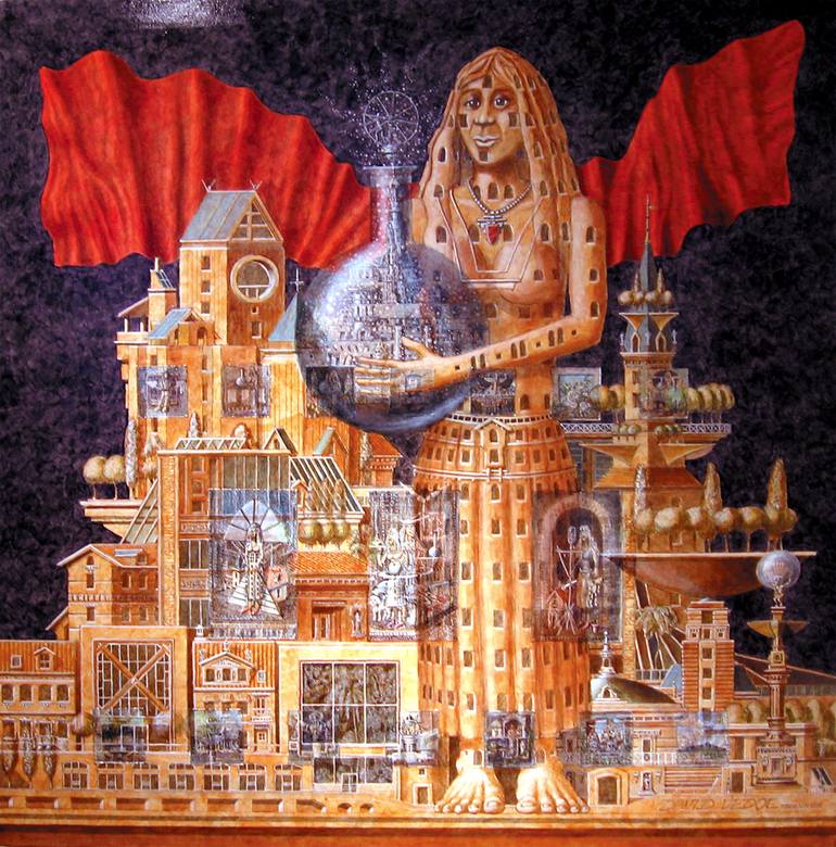 View in a Room Artwork