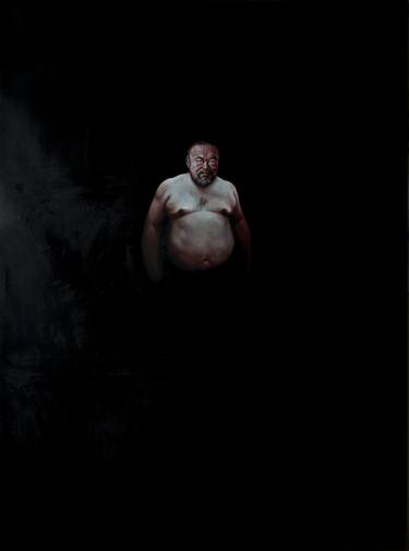 Saatchi Art Artist Anna Kmita; Paintings, “Homage Ai Weiwei” #art