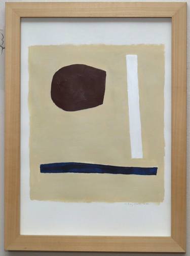 Original Minimalism Abstract Paintings by Anthony Emerton