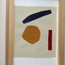 This is a box frame 13" x 18" x 2"