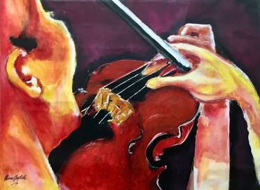 Print of Music Paintings by Alison Baptiste