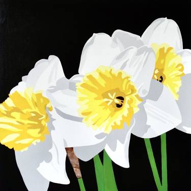 Original Floral Paintings by Susan Porter