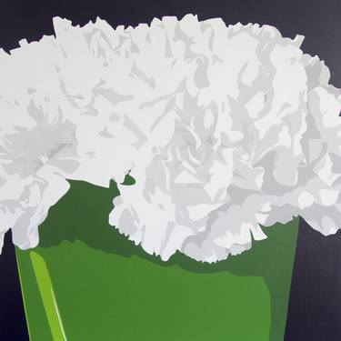 Print of Pop Art Floral Paintings by Susan Porter