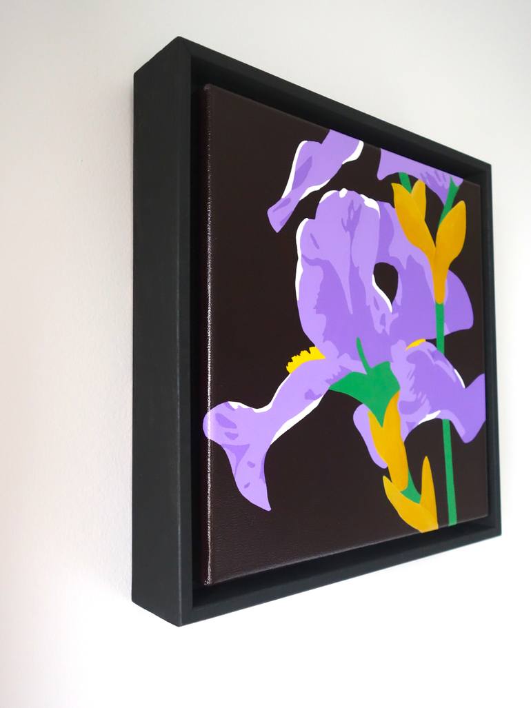 Original Abstract Expressionism Floral Painting by Susan Porter