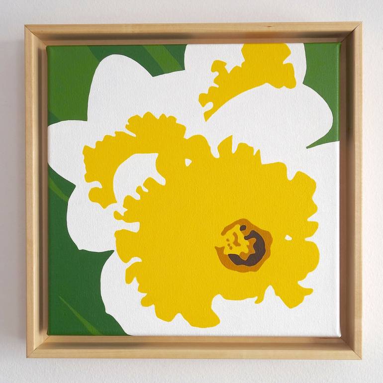 Original Pop Art Food Painting by Susan Porter