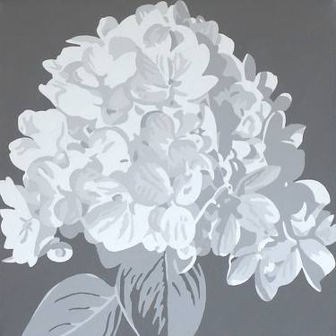Print of Minimalism Floral Paintings by Susan Porter