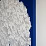 The latest in my series of POP Hydrangeas 
‘Royal Blue Hydrangea’ 36”x36”x1.5” 
Each one has the POP of a coloured background this one was inspired by the #Pantone colour for 2020 -A timeless and enduring blue hue, PANTONE 19-4052 Classic Blue is elegant in its simplicity......