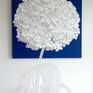 The latest in my series of POP Hydrangeas 
‘Royal Blue Hydrangea’ 36”x36”x1.5” 
Each one has the POP of a coloured background this one was inspired by the #Pantone colour for 2020 -A timeless and enduring blue hue, PANTONE 19-4052 Classic Blue is elegant in its simplicity......