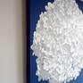 The latest in my series of POP Hydrangeas 
‘Royal Blue Hydrangea’ 36”x36”x1.5” 
Each one has the POP of a coloured background this one was inspired by the #Pantone colour for 2020 -A timeless and enduring blue hue, PANTONE 19-4052 Classic Blue is elegant in its simplicity......