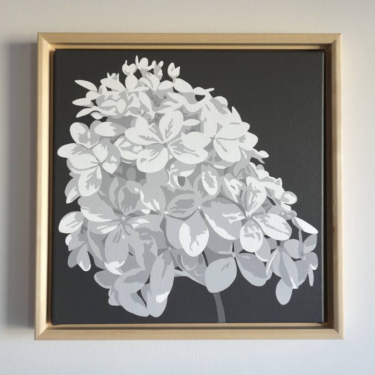 Original Modern Floral Painting by Susan Porter