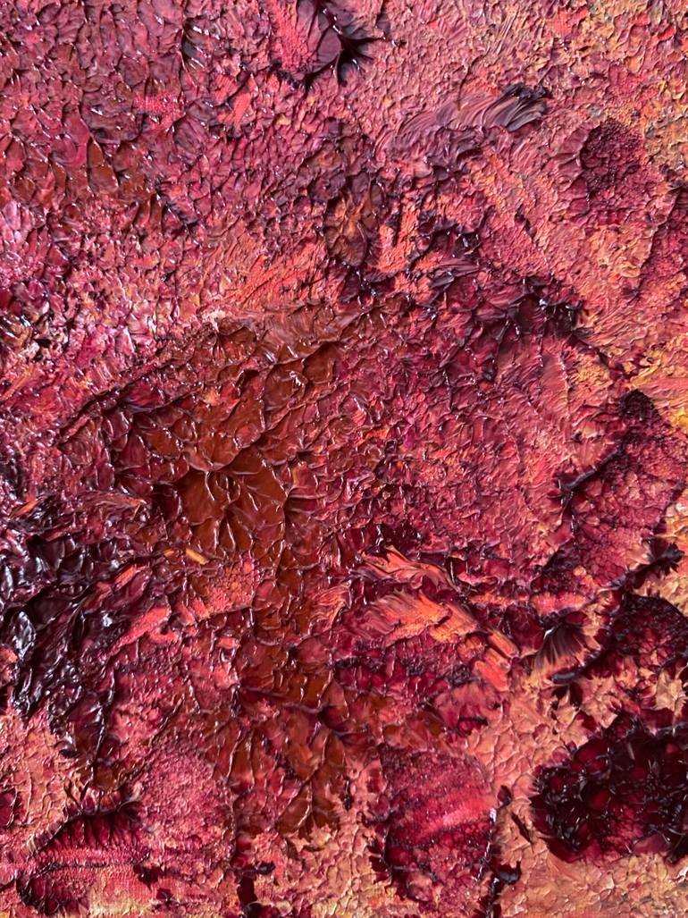 Original Abstract Painting by Levent Kaya