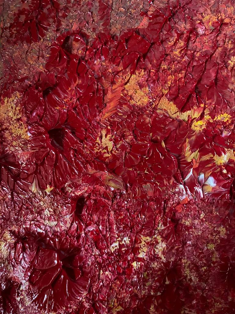 Original Abstract Painting by Levent Kaya