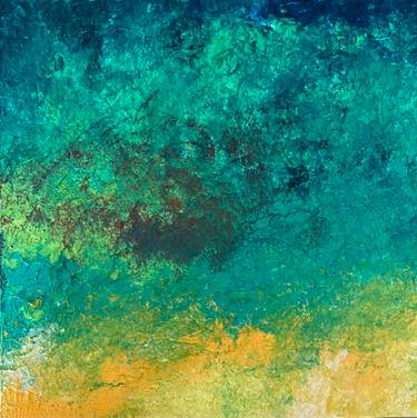 Original Abstract Painting by Levent Kaya