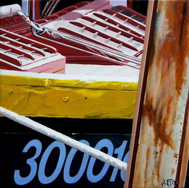 Original Realism Places Paintings by Bert Tienstra