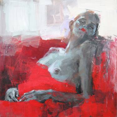 Print of Nude Paintings by Renata Domagalska