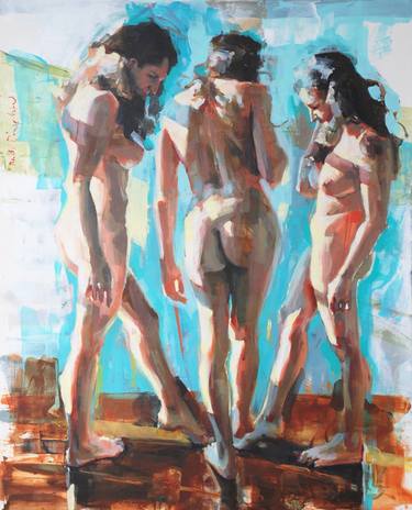 Print of Figurative Body Paintings by Renata Domagalska