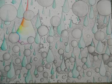 Rain and Bubbles in a Dotted Haze thumb