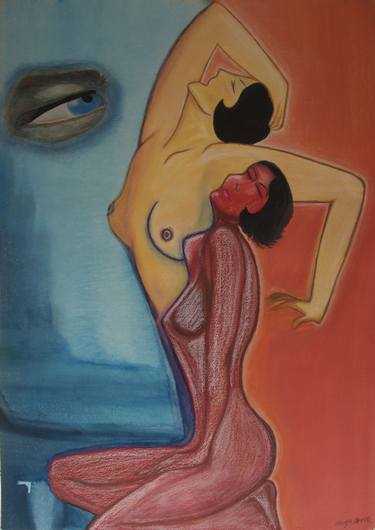 Original Love Paintings by maya masri