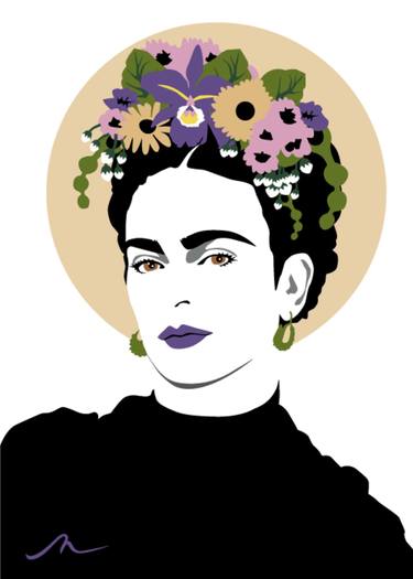 Miss Kahlo - Limited Edition of 25 thumb