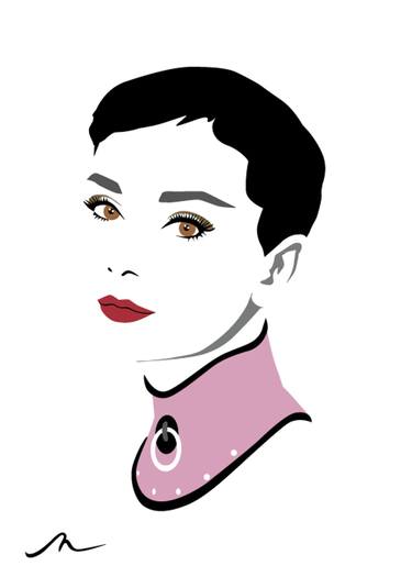 Miss Hepburn - Limited Edition of 25 thumb