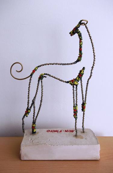 Original Expressionism Animal Sculpture by orlando pereira