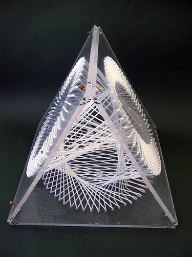 Original Science/Technology Sculpture by orlando pereira