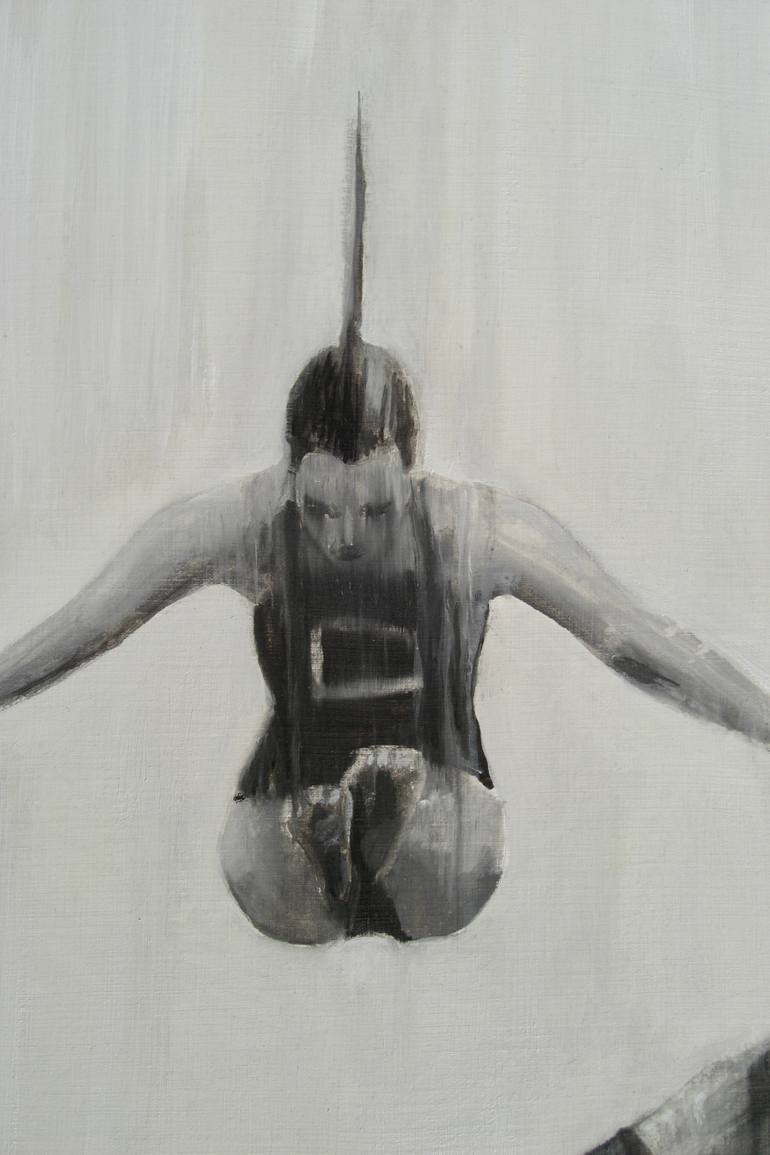 Original Realism People Painting by Andreas Richter