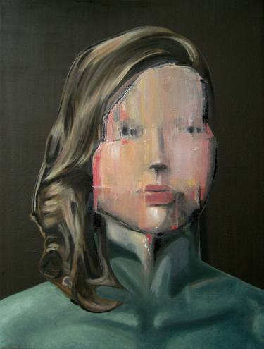 Original Women Paintings by Andreas Richter