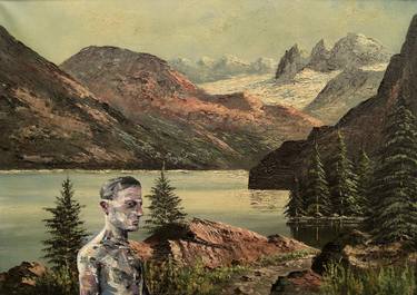 Original Conceptual Landscape Paintings by Andreas Richter