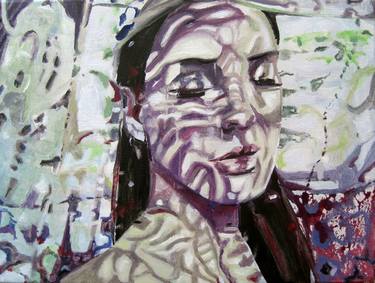 Print of Expressionism Portrait Paintings by Andreas Richter
