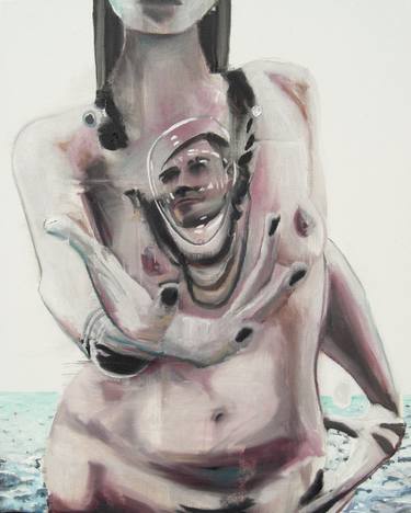 Original Figurative Nude Paintings by Andreas Richter