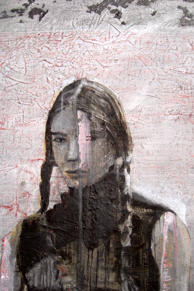 Original Figurative Women Painting by Andreas Richter