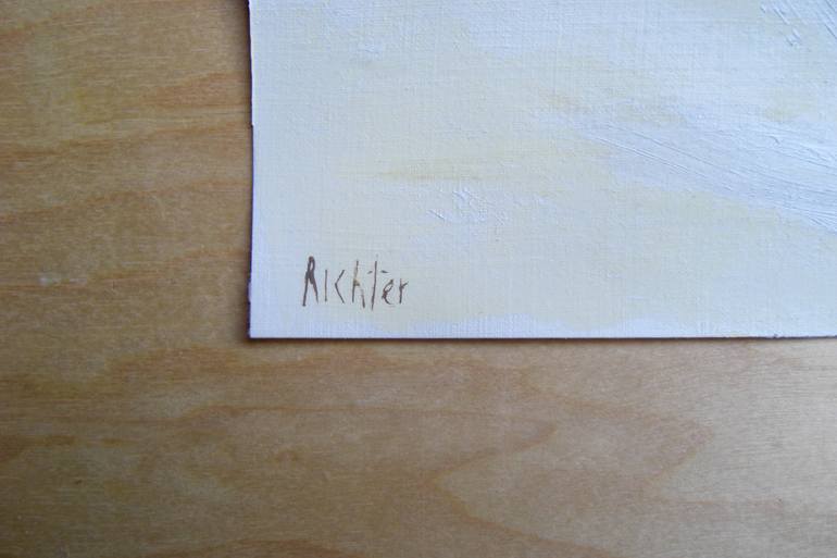 Original Figurative Beach Painting by Andreas Richter