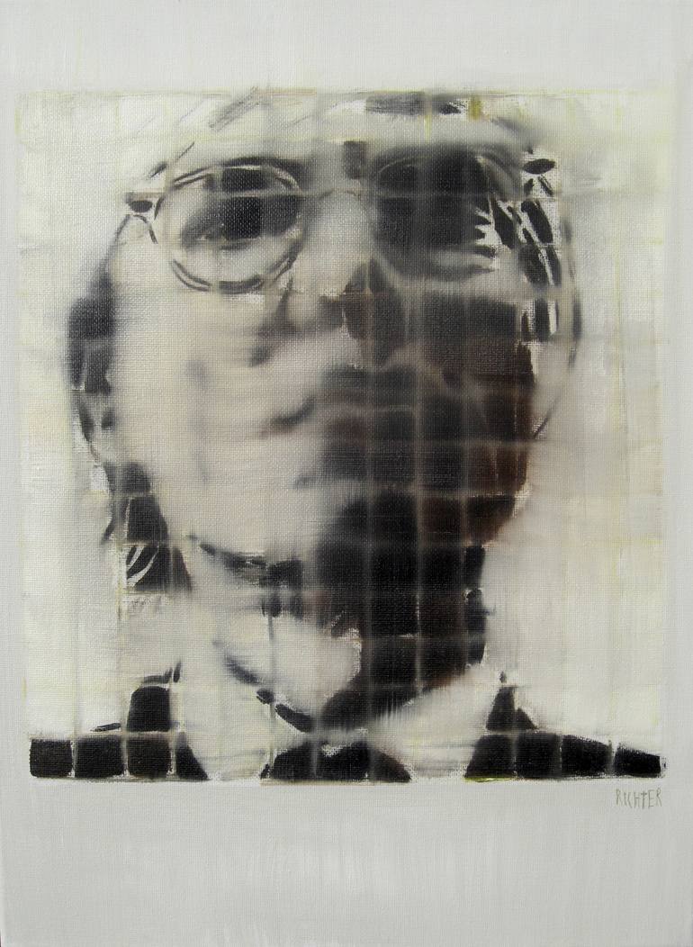 Original Pop Art People Painting by Andreas Richter