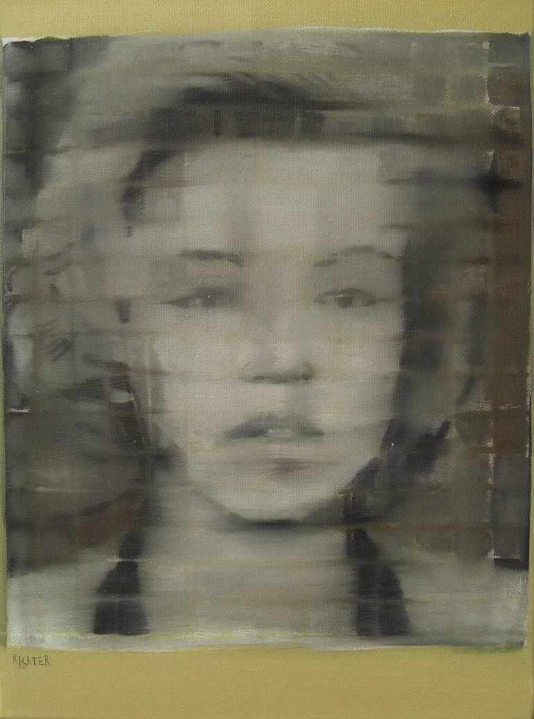 Original Figurative People Painting by Andreas Richter