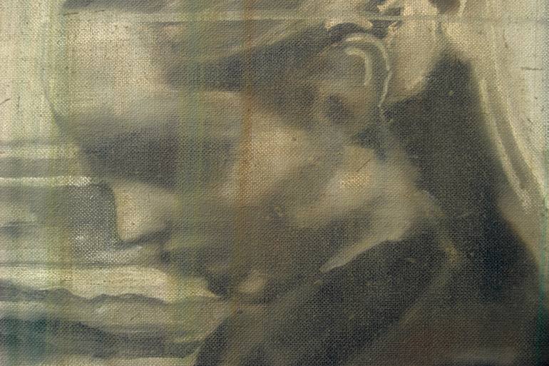 Original Figurative People Painting by Andreas Richter
