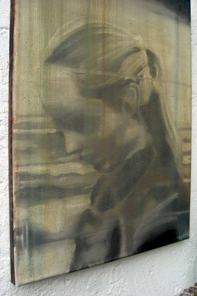 Original Figurative People Painting by Andreas Richter