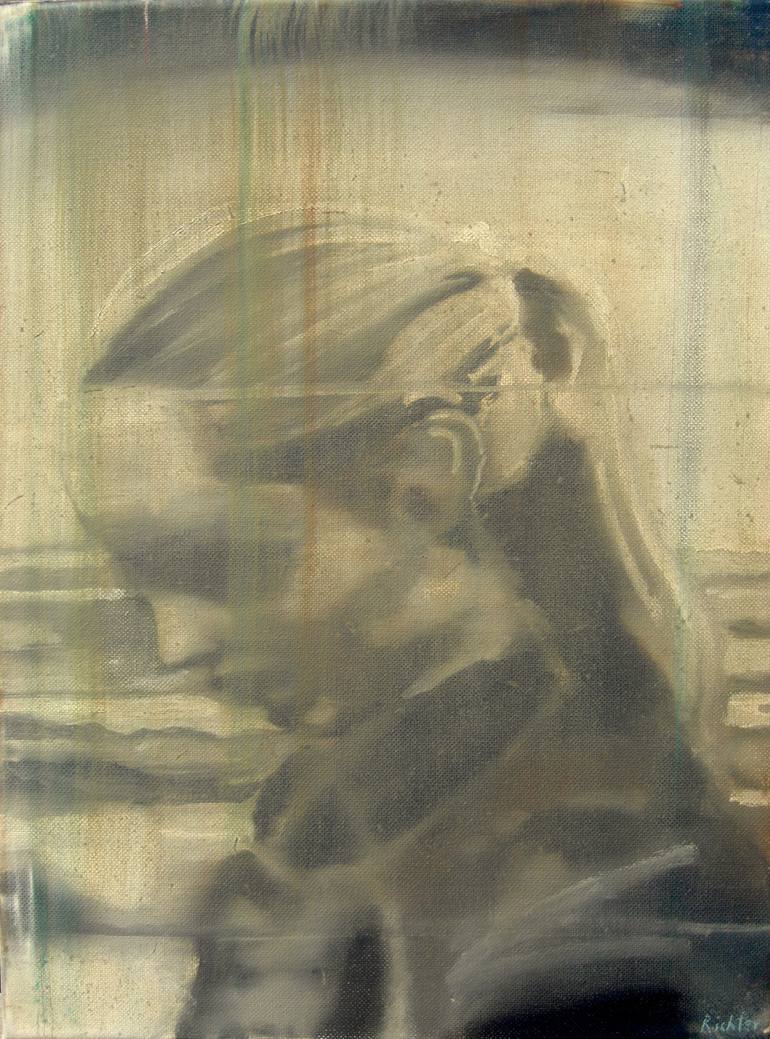 Original Figurative People Painting by Andreas Richter