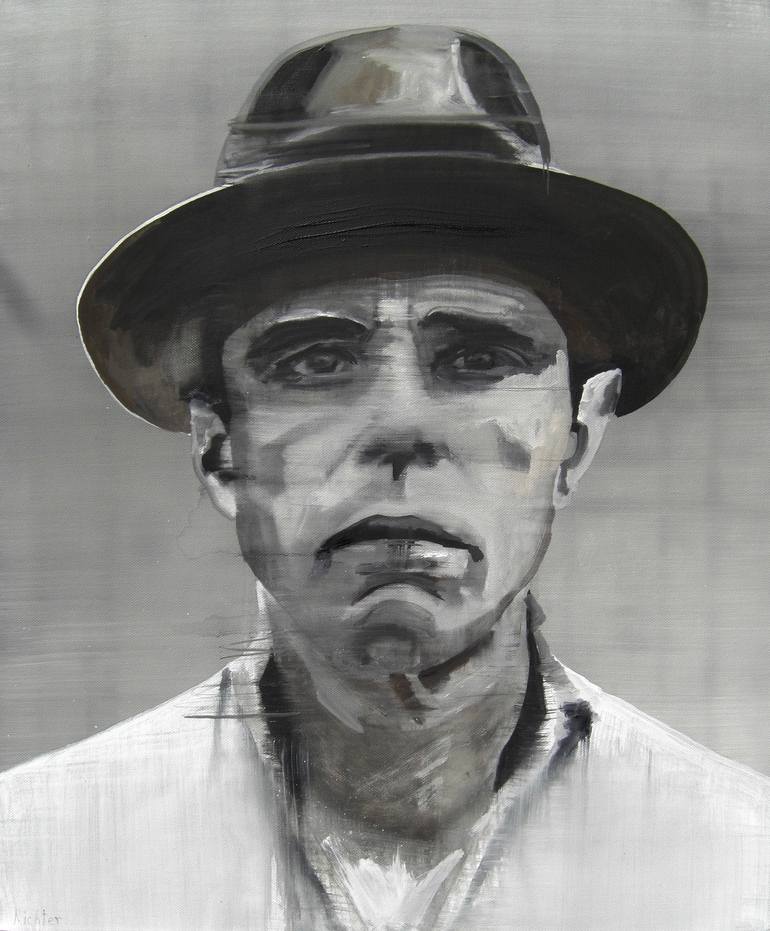 Original Figurative People Painting by Andreas Richter