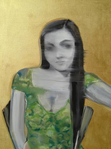 Original Expressionism Women Paintings by Andreas Richter