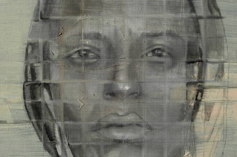Original Figurative People Painting by Andreas Richter