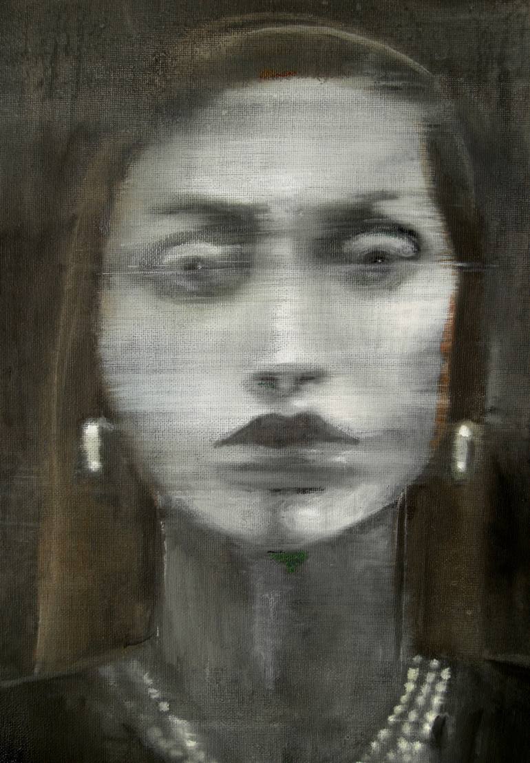 Original Figurative People Painting by Andreas Richter