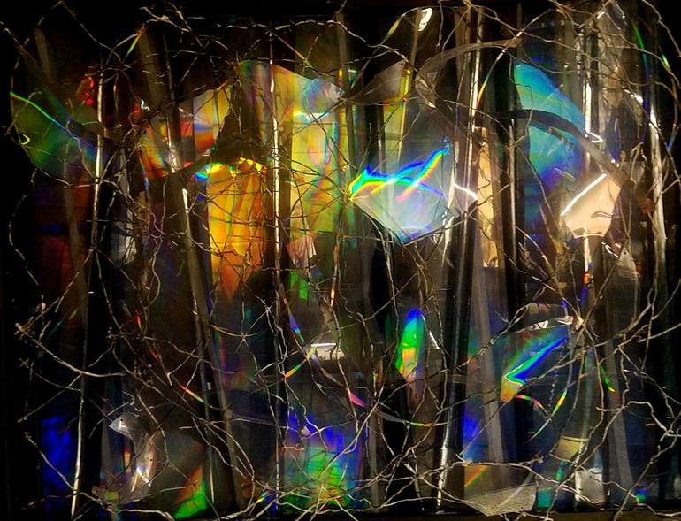 Print of Abstract Light Sculpture by George Stadnik